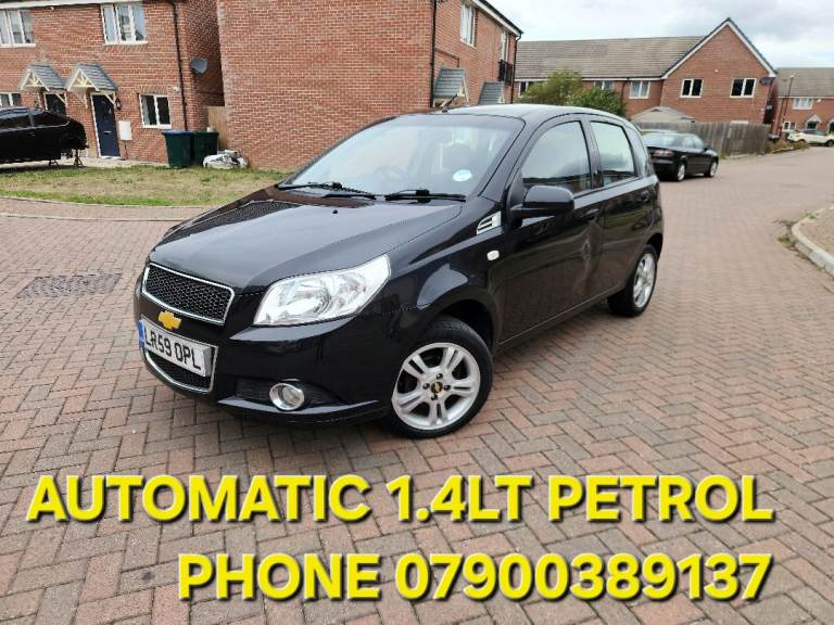 CHEVROLET EVO AUTOMATIC 1.4LT PETROL ULEZ COMPLY LOW GENUINE