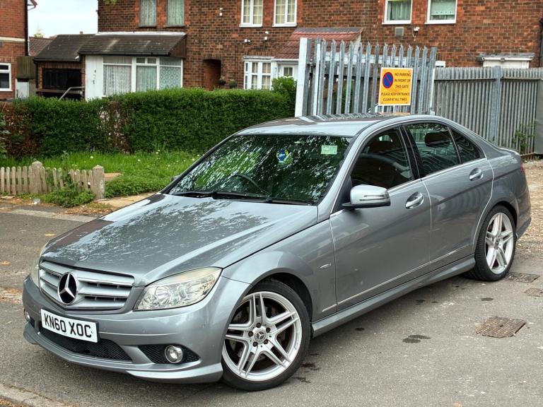 2010 Mercedes-Benz C Class C350 CDI BlueEFFICIENCY Sport 4dr Auto SALOON Diesel Automatic