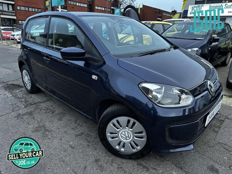 2014 Volkswagen up! Move Up  Hatchback Petrol Automatic