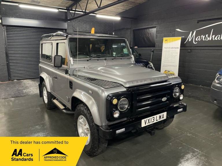 2013 13 LAND ROVER DEFENDER 90 2.2 TDCI XS STATION WAGON DOUBLE CAB 3DR DIESEL M