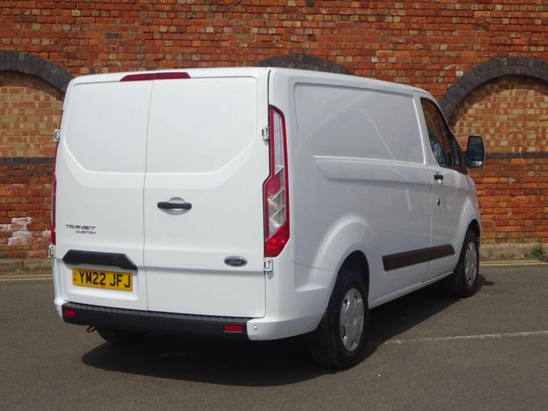2022 Ford Transit Custom 2.0 300 EcoBlue Trend L1 H1 Euro 6 (s/s) 5dr PANEL VAN Diesel Manual