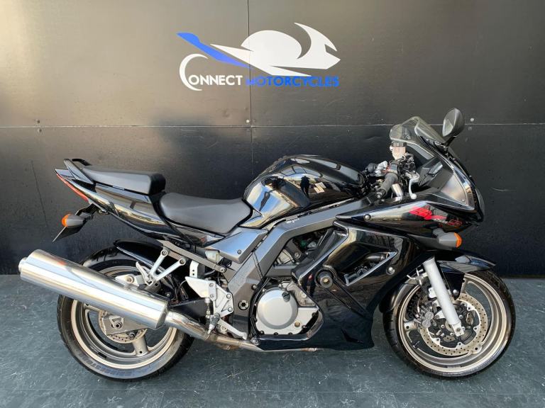 Suzuki SV 650 PROJECT BIKE 2008 HPI CLEAR