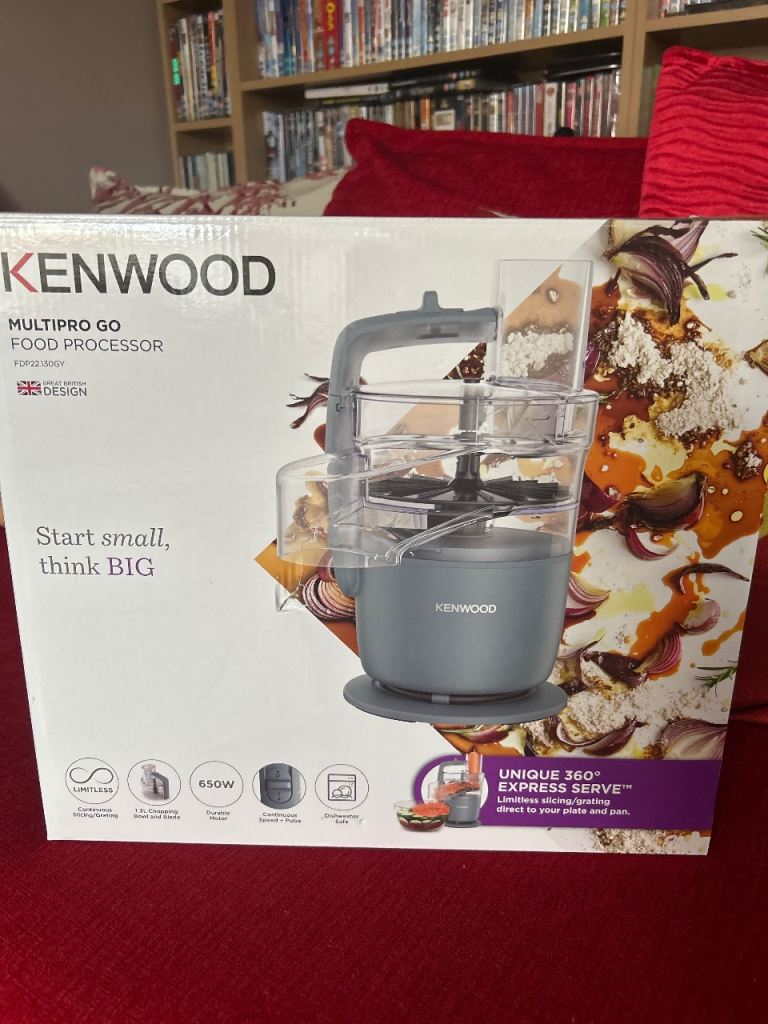 Kenwood Multipro Go Food Processor