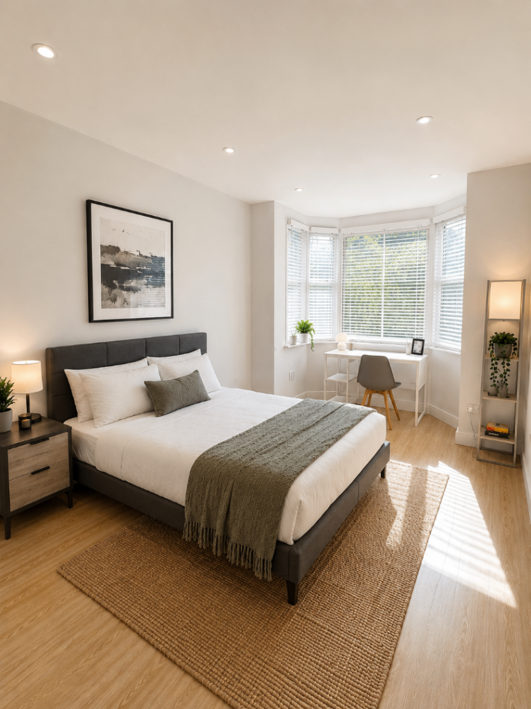Spacious King-Size Room to Rent Bills Included
