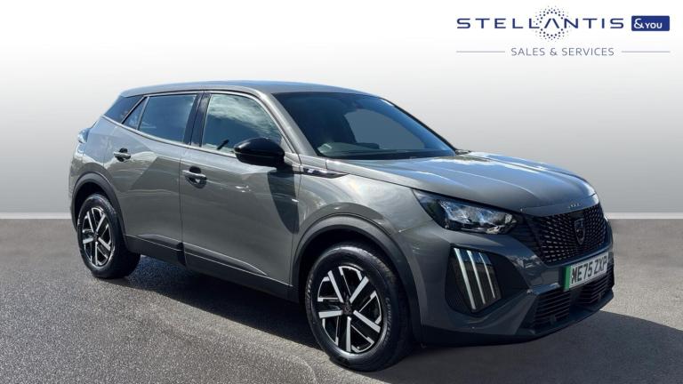 2026 Peugeot 2008 50kWh Active SUV 5dr Electric Auto (7kW Charger) (136 ps) SUV Electric Automatic