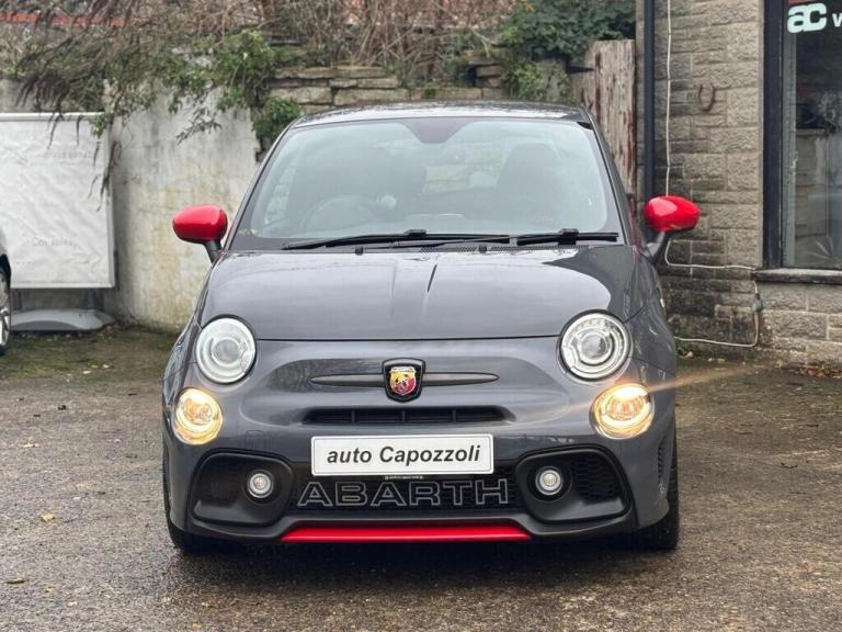 2019 Abarth 595 1.4 T-Jet Competizione 70th Hatchback 3dr Petrol Manual Euro 6