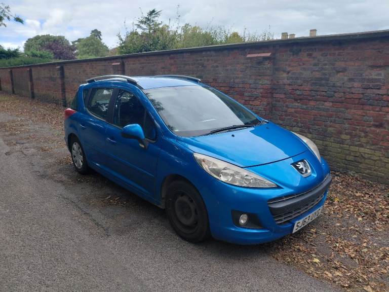 Peugeot, 207, Estate, 2013, Manual, 1560 (cc), 5 doors
