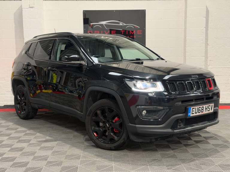 2018 Jeep Compass 1.4T MultiAirII Limited Auto 4WD Euro 6 (s/s) 5dr ESTATE Petrol Automatic