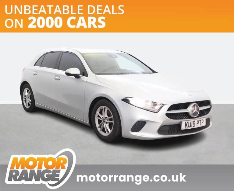2019 Mercedes-Benz A-Class A180 SE 5dr Hatchback PETROL Manual