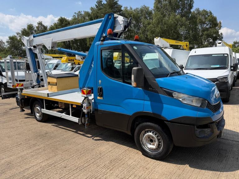 2015 Iveco Daily Multitel MJ201 Cherry Picker Access Platform - TRADE EXPORT