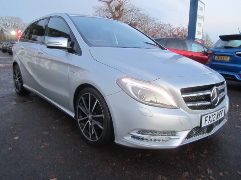 MERCEDES-BENZ B CLASS 1.8 B200 CDI BlueEfficiency Sport 2012