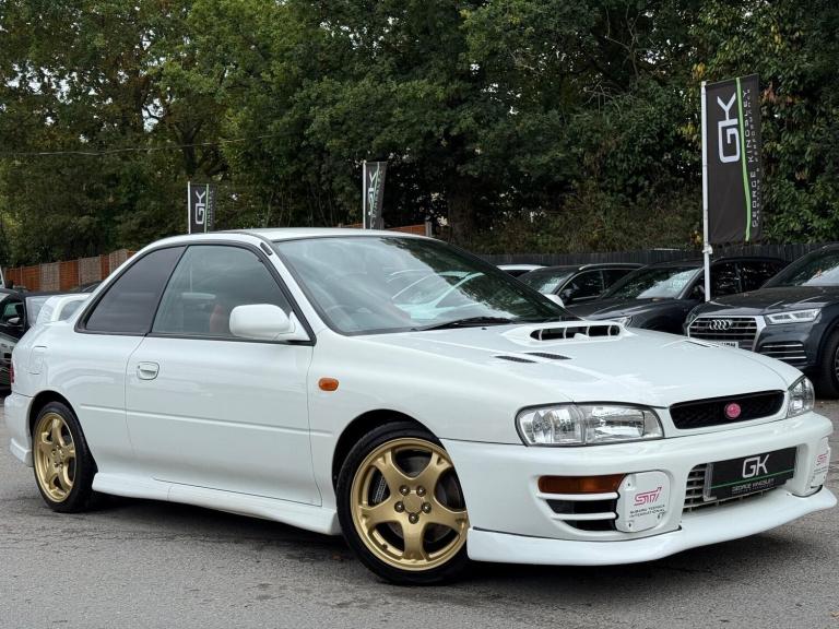 2003 Subaru Impreza WRX STI TYPE R VERSION 4 1998 - 393 BHP - 1 OF 1299 - THOUSANDS SPENT Coupe P...