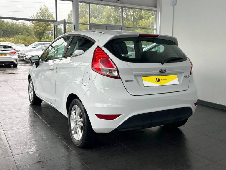 2016 Ford Fiesta 1.0T EcoBoost Zetec Hatchback 3dr Petrol Manual Euro 6 (s/s) (100 ps) 2 FOR Hatc...
