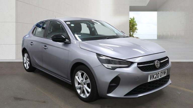 2020 Vauxhall Corsa 1.2 SE Premium 5dr HATCHBACK PETROL Manual