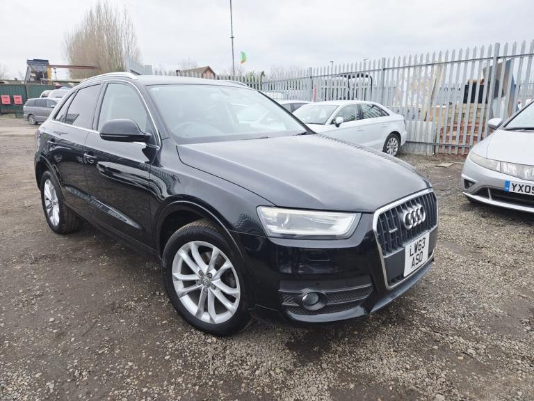 2013 Audi Q3 2.0 TFSI 211 PS AUTO LEATHER SUV Petrol Automatic