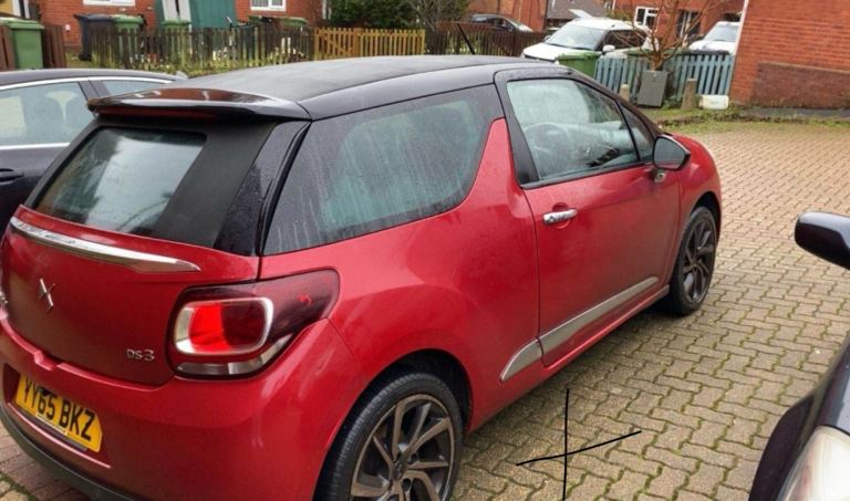 DS, DS 3, Convertible, 2015, Manual, 1560 (cc), 3 doors