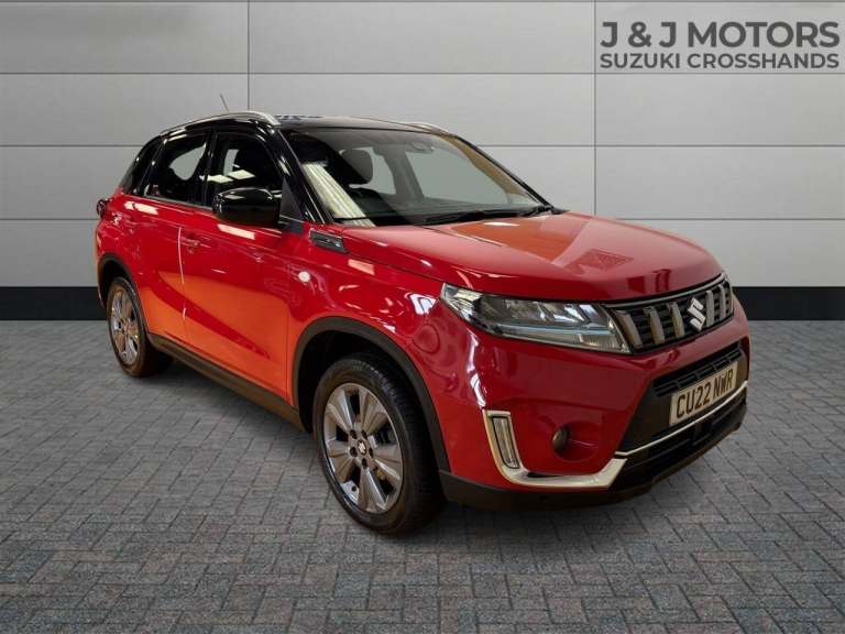 Suzuki Vitara 1.4 Boosterjet 48V Hybrid SZ-T 5dr Auto Petrol