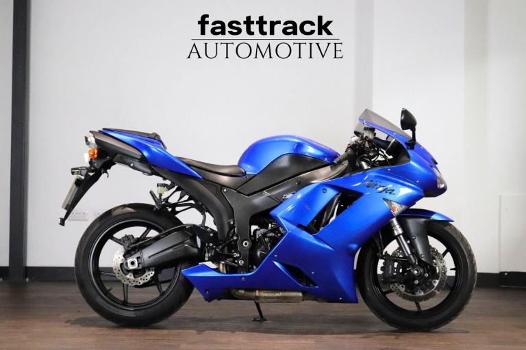KAWASAKI ZX6R 2008 NINJA ZX 600 - LOW MILEAGE - 8000 MILES 