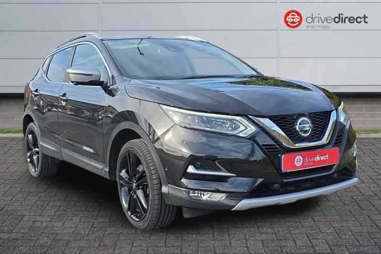 2019 Nissan Qashqai 1.3 DIG-T N-Motion SUV 5dr Petrol Manual Euro 6 (s/s) (140 ps) SUV Petrol Manual