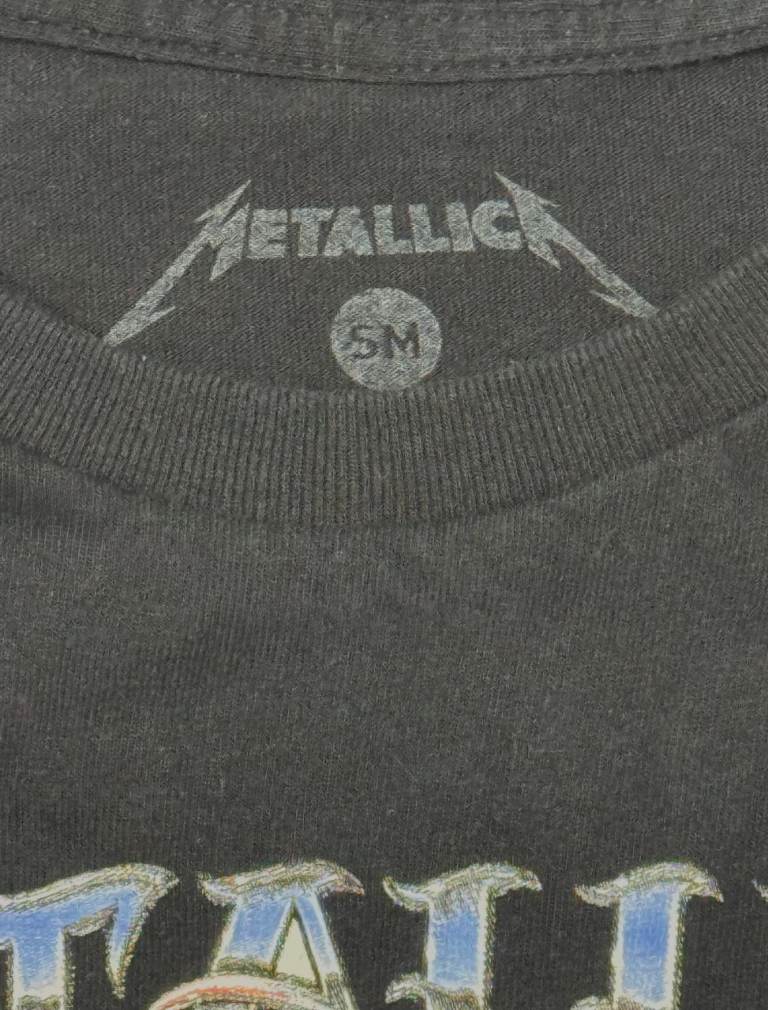 Metallica Hot Car Racing Skull T-Shirt