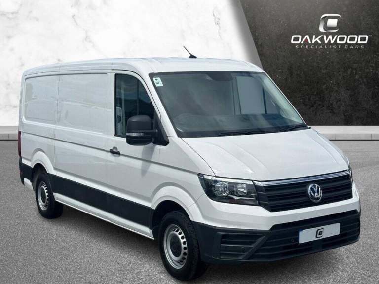 2019 19 VOLKSWAGEN CRAFTER 2.0 TDI CR30 STARTLINE TEMPERATURE CONTROLLED 5DR DIE