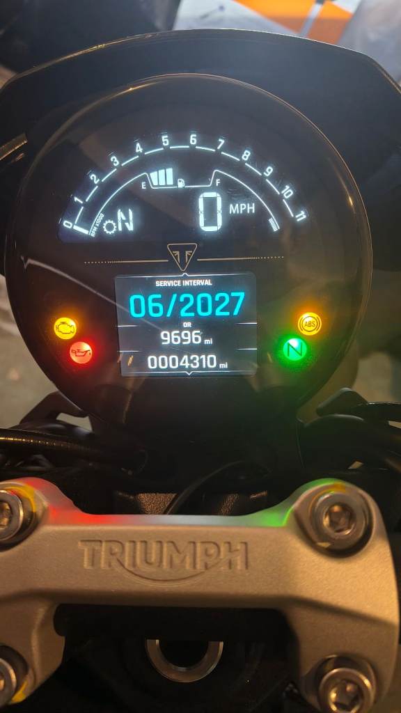 Triumph, TRIDENT, 2024, 660 (cc)