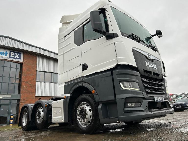 MAN TGX 3 26.470 *EURO 6* GM 6X2 TRACTOR UNIT 2021 – BK71 JNX