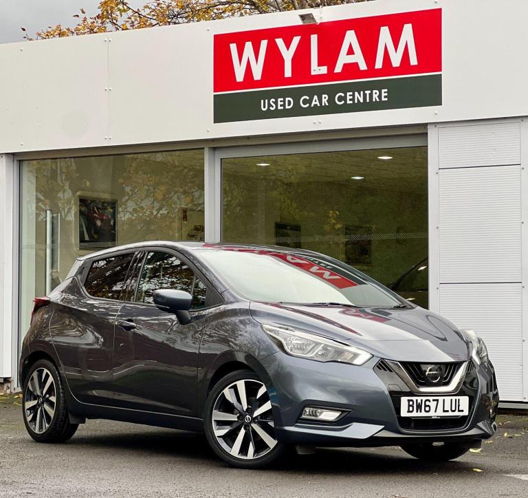  Nissan Micra 0.9 IG-T Tekna Euro 6 (s/s) 5dr Petrol Manual