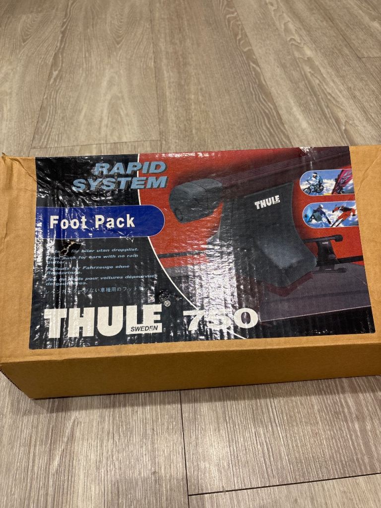 Thule Foot Pack 750