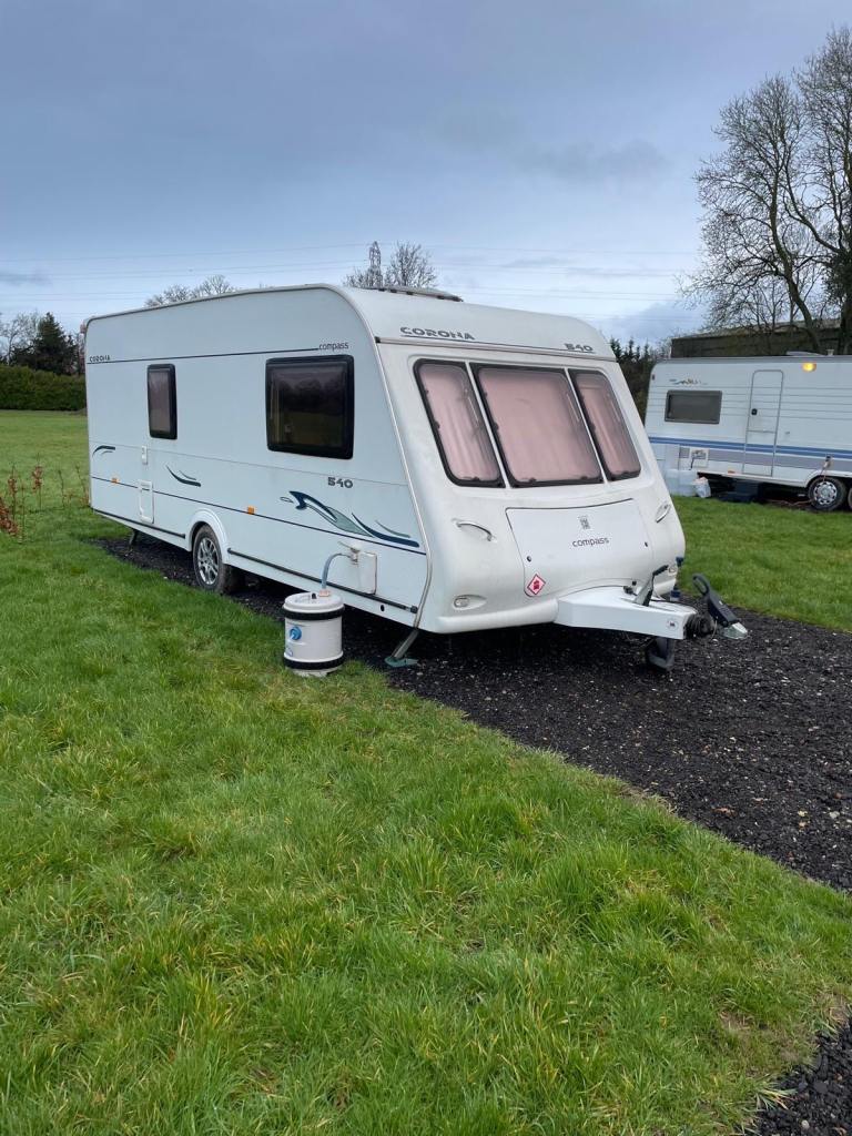 Corona 540 compass 4 berth