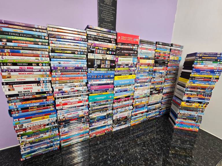 Bulk Dvd collection for sale / job lot
