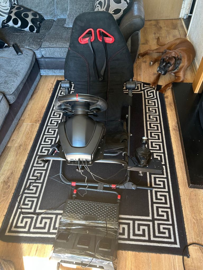 Racing set up Xbox / PlayStation 