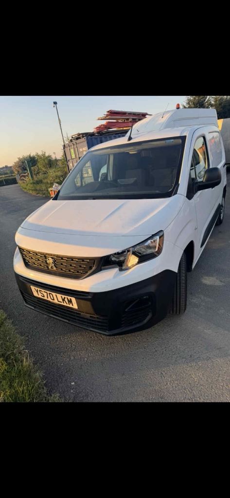 Peugeot, PARTNER, Panel Van, 2020, Manual, 1499 (cc)
