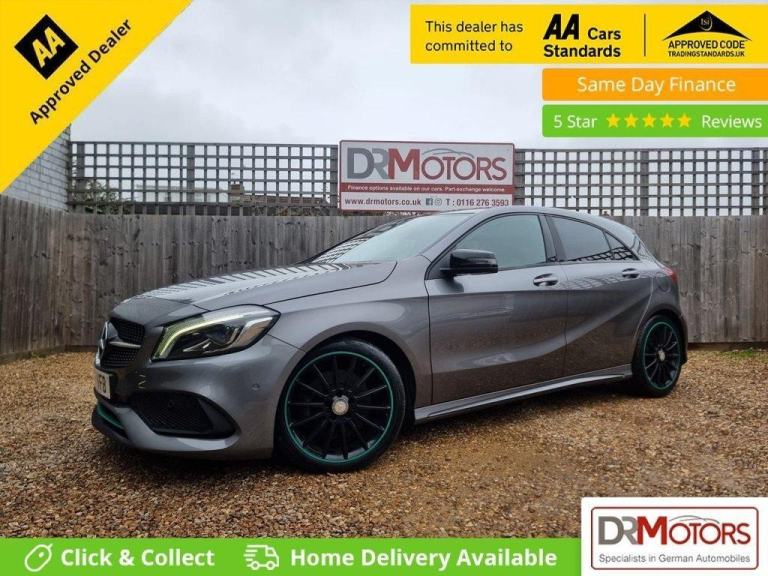 2017 Mercedes-Benz A-Class 2.1 A220d Motorsport Edition (Premium) Hatchback 5dr 