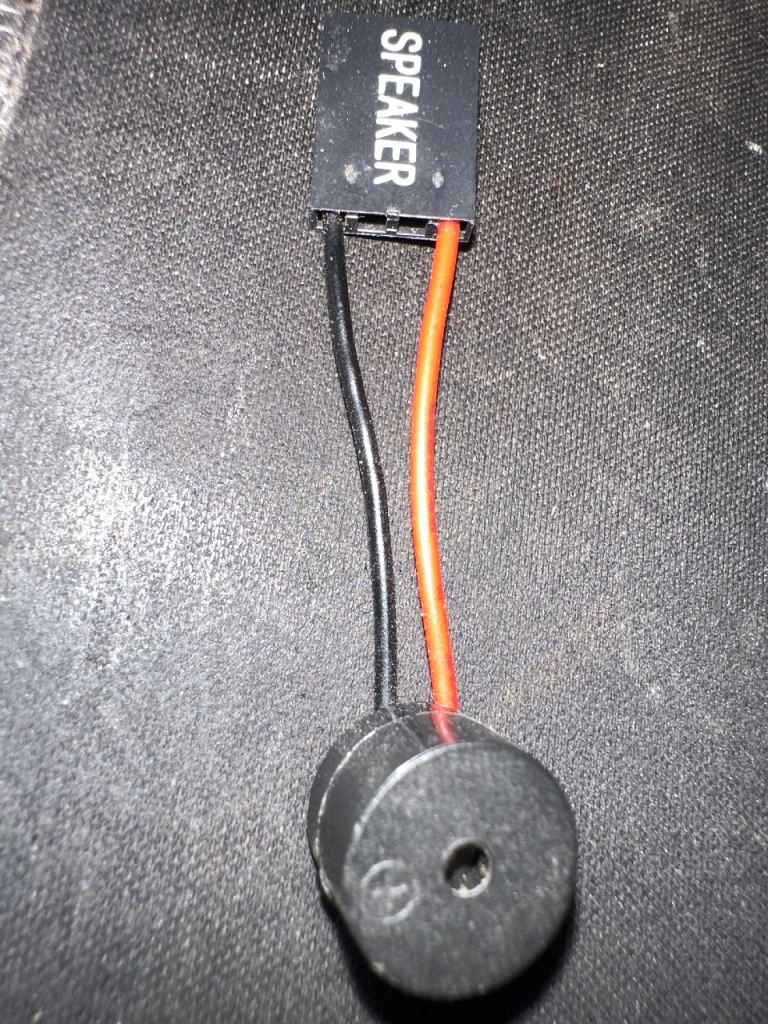 Internal speaker 