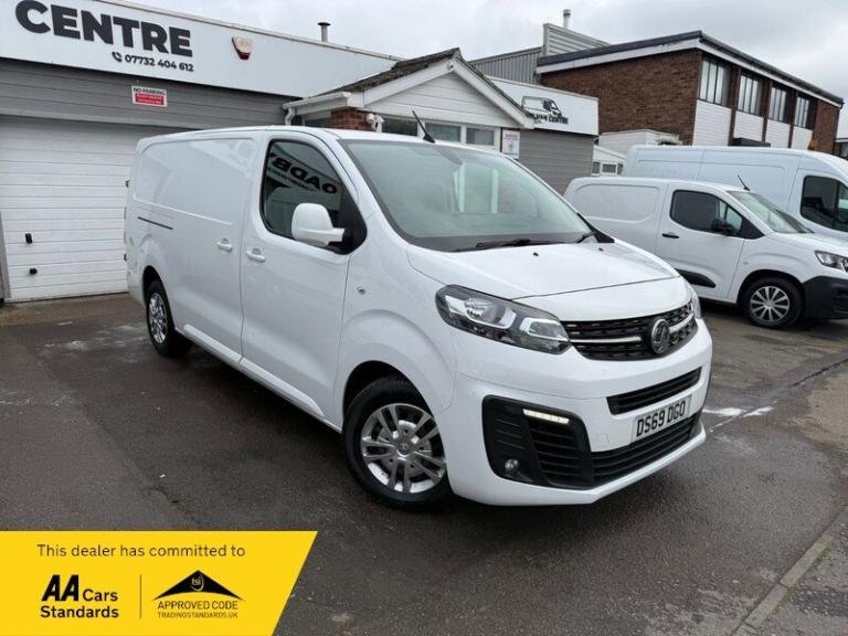 Vauxhall Vivaro L2H1 2900 SPORTIVE S/S