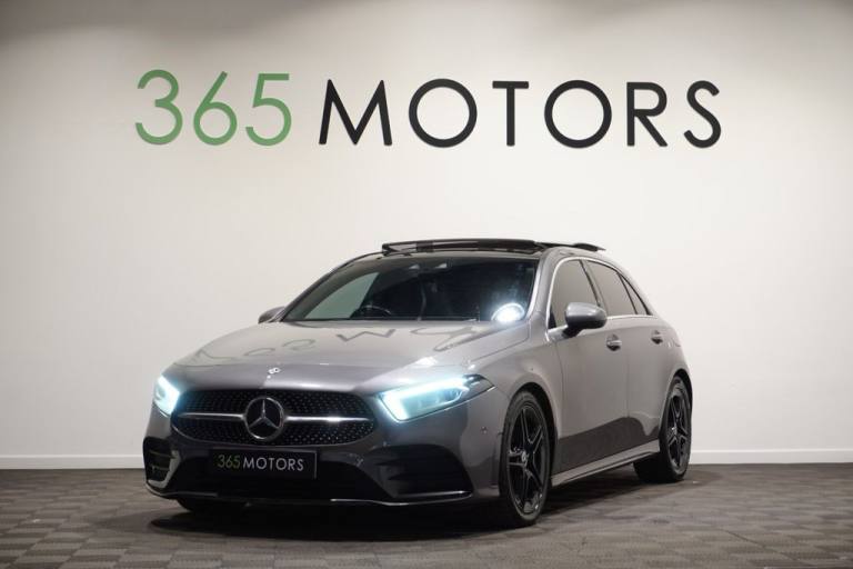 2020 Mercedes-Benz A-Class 1.5 A180d AMG Line (Premium Plus 2) Hatchback 5dr Diesel 7G-DCT Euro 6...
