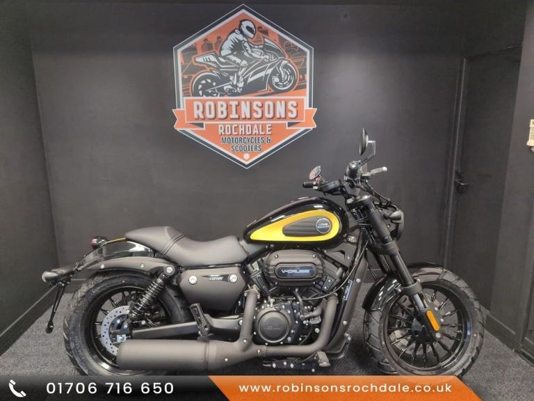 The new Keeway V Cruise 125 now available, learner legal. 125cc.