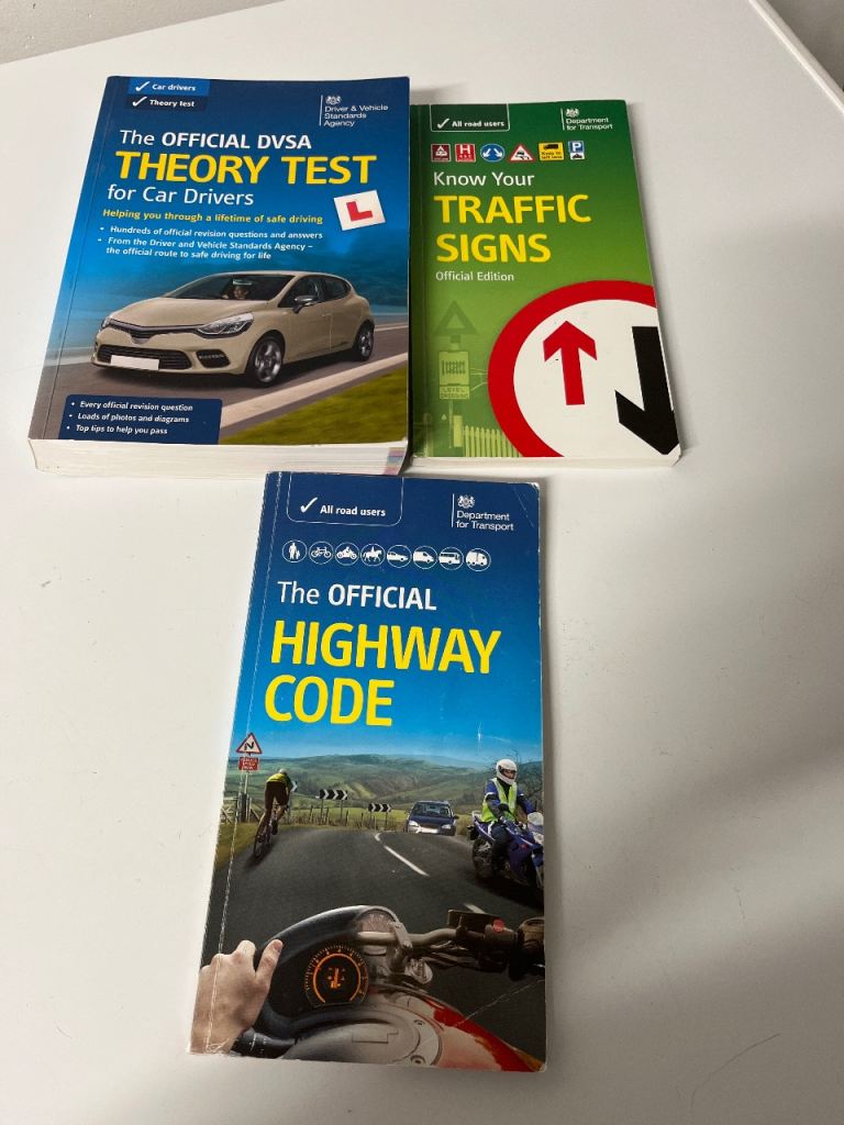 Driving Theory Test & Highway Code Books – Good Condition