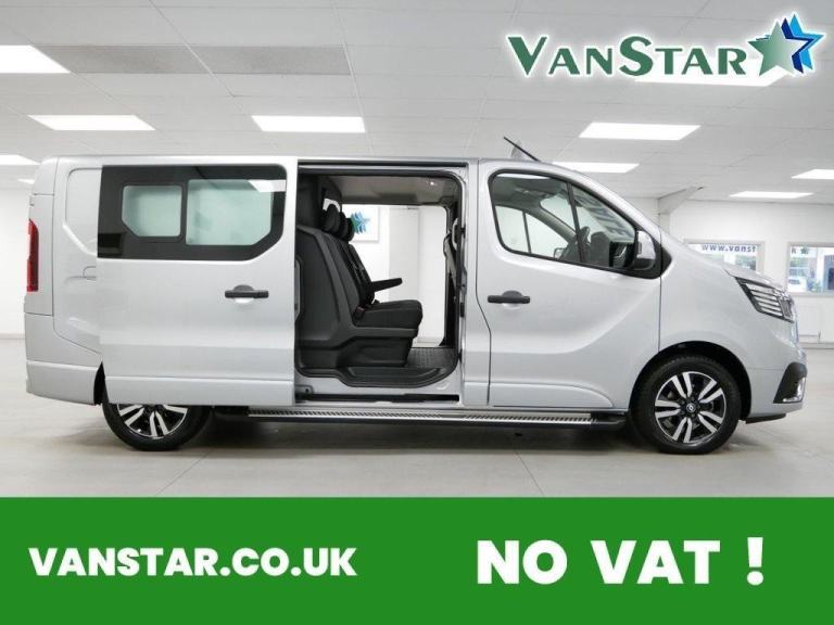2024 RENAULT TRAFIC 30 2.0 BLUEDCI 170 BHP LONG SPORT EXTRA  AUTOMATIC 6 SEATER