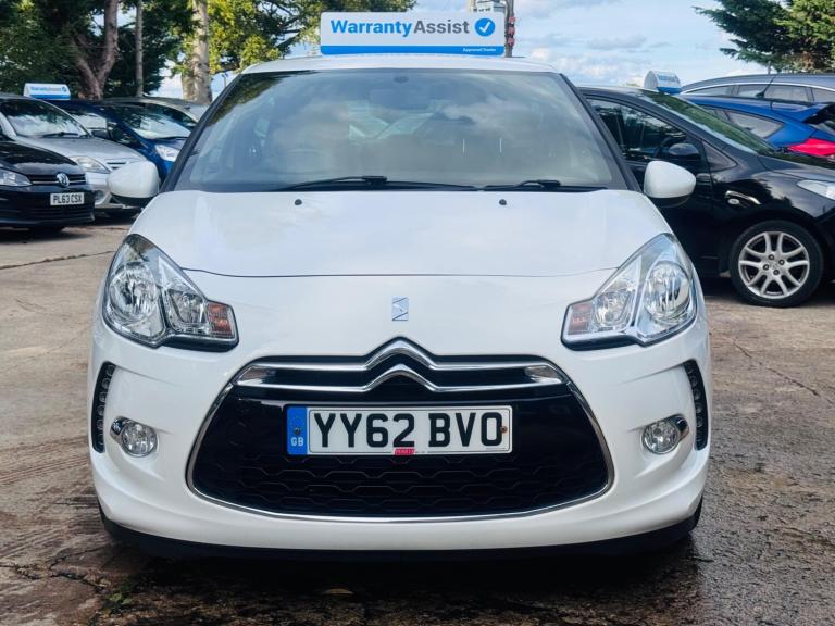 2012 Citroen DS3 1.6 e-HDi Airdream DStyle 3dr HATCHBACK Diesel Manual