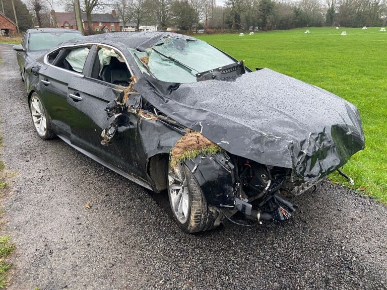 Audi s5 2017 53k miles breaking 