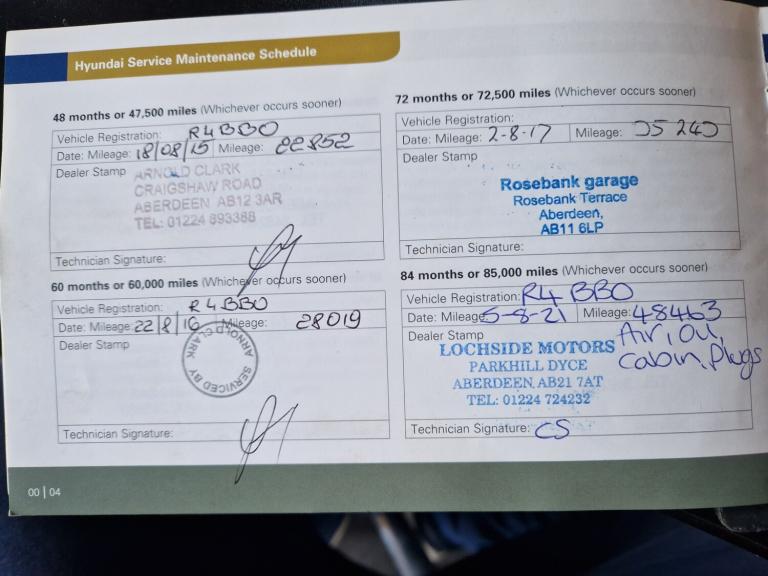 2011 Hyundai i10 1.2 Active 5dr Auto HATCHBACK Petrol Automatic