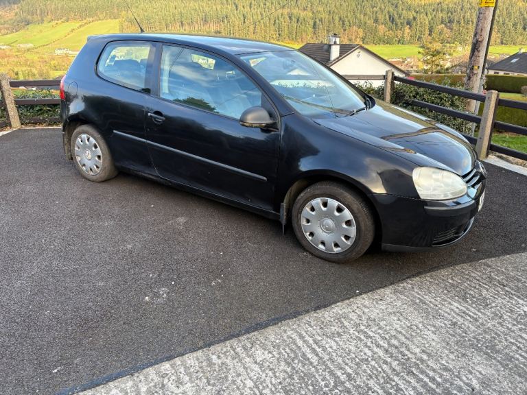2007 Volkswagen Golf Diesel Full years MOT 