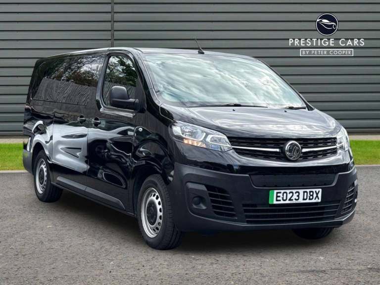 2023 Vauxhall Vivaro Life 50kWh Combi Auto LWB 5dr (9 Seat, 7.4kW Charger) MPV Electric Automatic