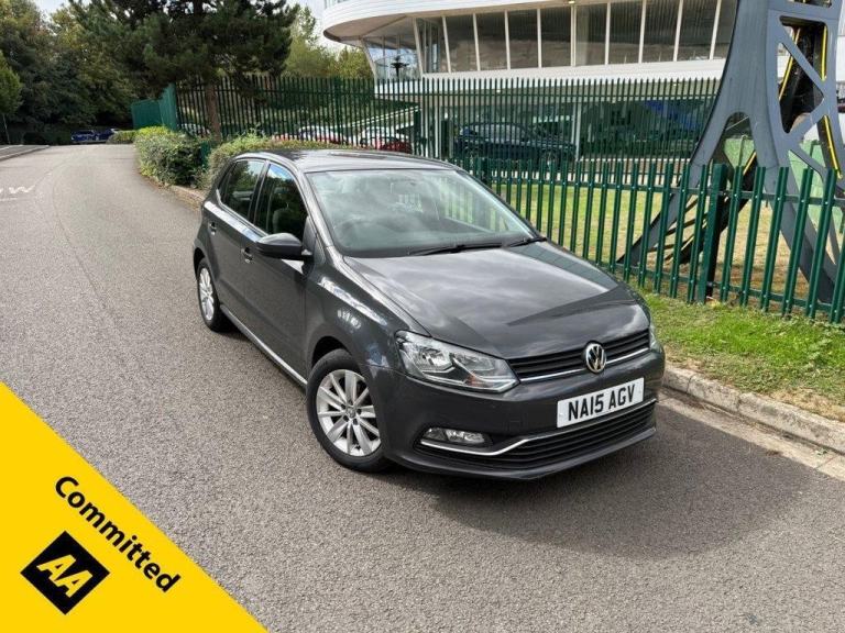 2015 15 VOLKSWAGEN POLO 1.2 TSI BLUEMOTION TECH SE HATCHBACK 5DR PETROL MANUAL E