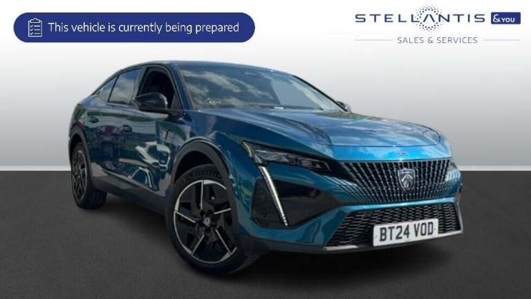 2024 Peugeot 408 1.2 PureTech GT 5dr EAT8 HATCHBACK PETROL Automatic