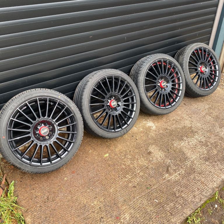 Advanti Racing Alloy Wheels / Tyres / Rims S911   - 17” 4x100 & 4x114.3 ET40 7J