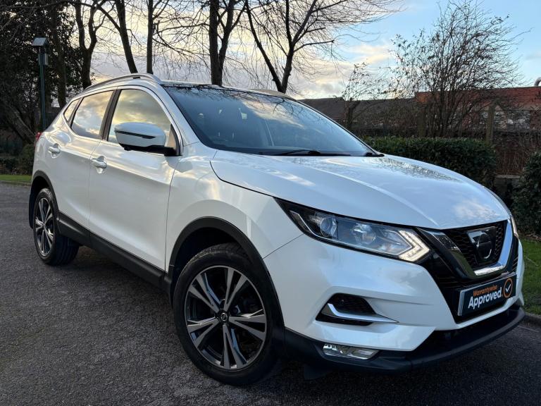 2017 Nissan Qashqai 1.5 DCI N-CONNECTA 5DR 2017 (17) *FULL NISSAN HISTORY *ULEZ FREE HATCHBACK Di...