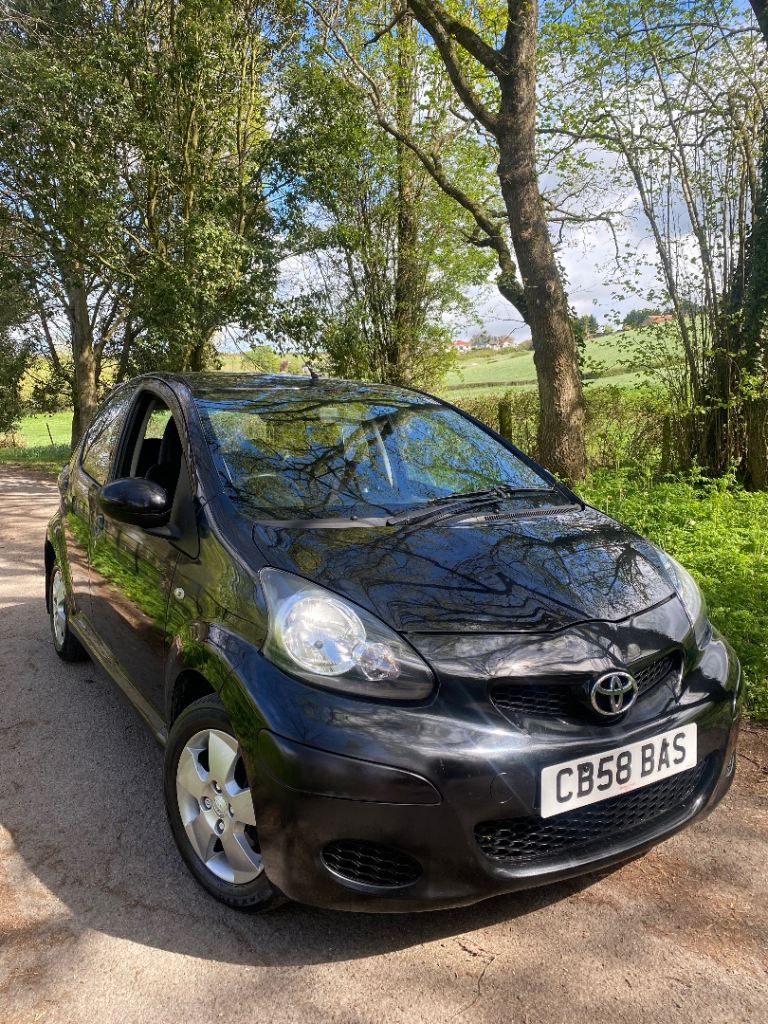 TOYOTA AYGO 2009 1.0 5 DR 12 MONTHS MOT LOW MILES ULEZ CAZ FREE RUST FREE